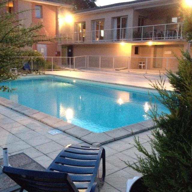 Cit'Hotel Les Alizes Limoges Exteriör bild
