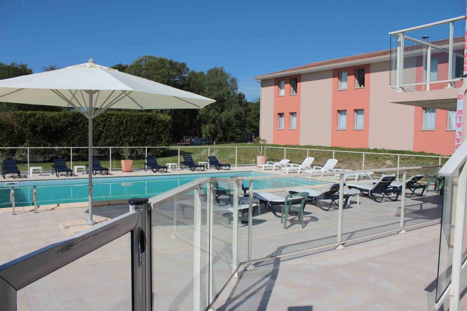 Cit'Hotel Les Alizes Limoges Exteriör bild