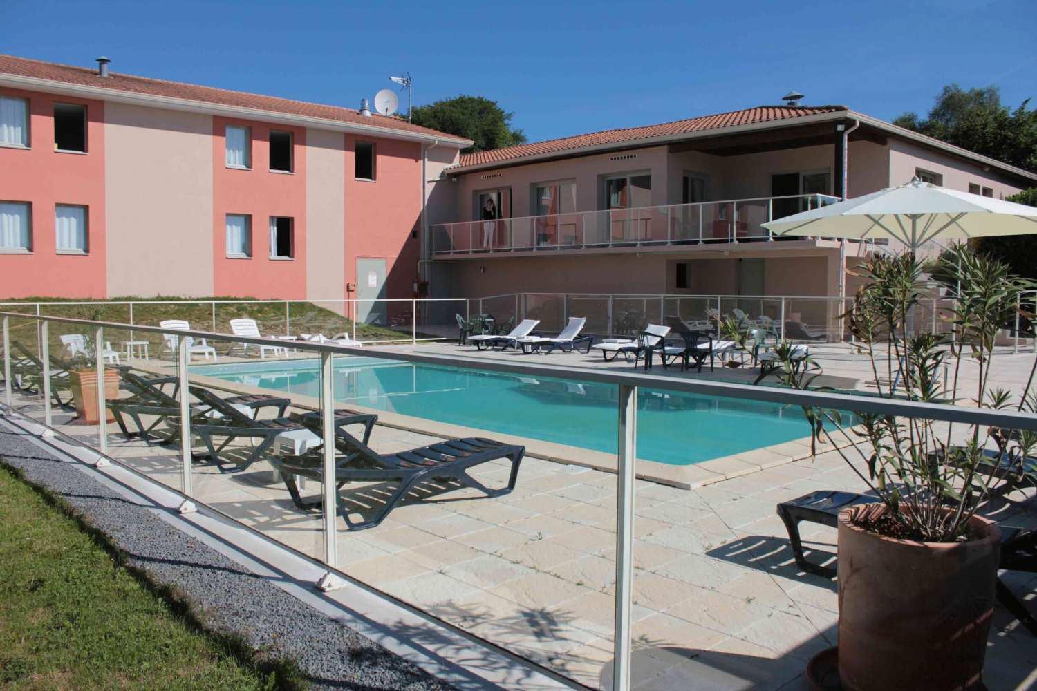 Cit'Hotel Les Alizes Limoges Exteriör bild