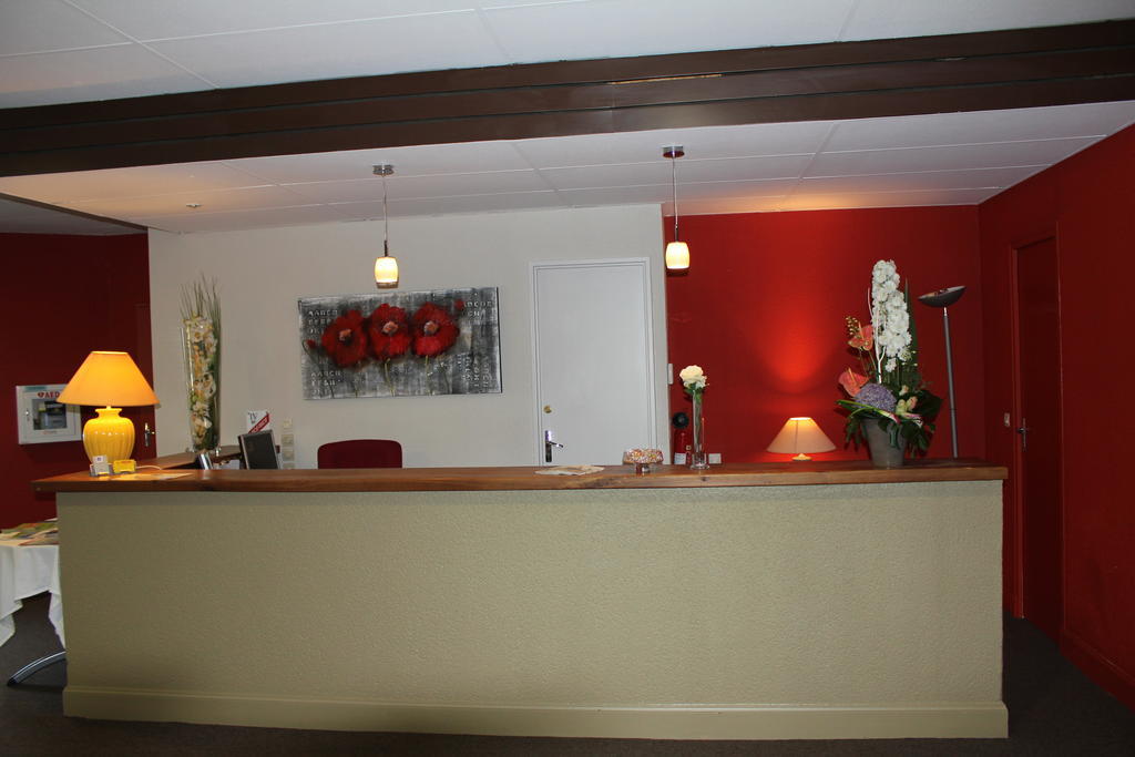 Cit'Hotel Les Alizes Limoges Exteriör bild
