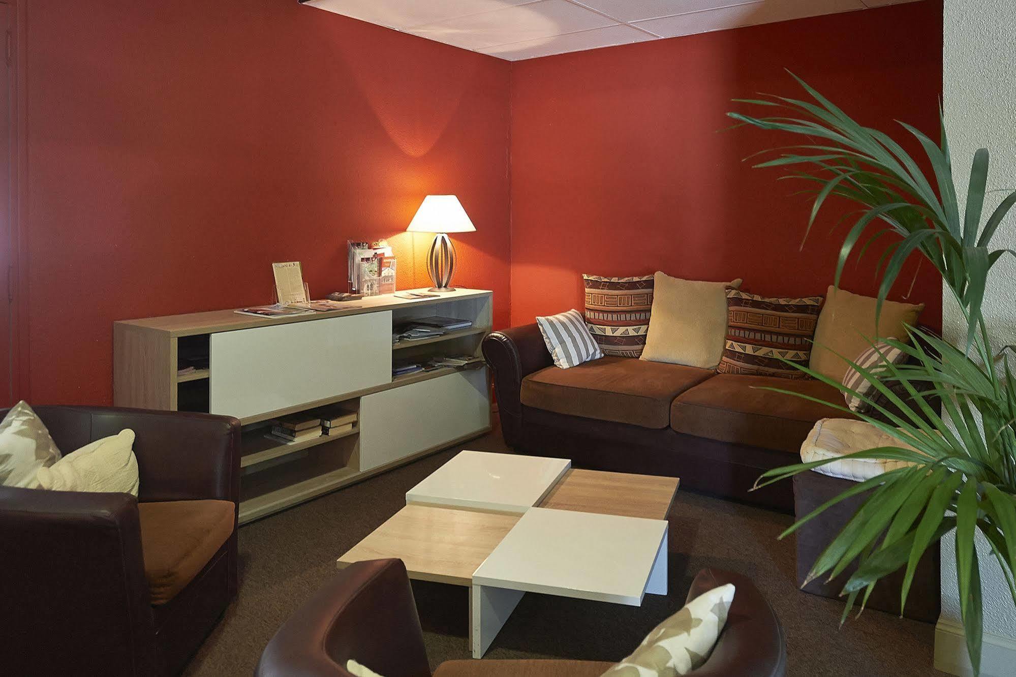 Cit'Hotel Les Alizes Limoges Exteriör bild